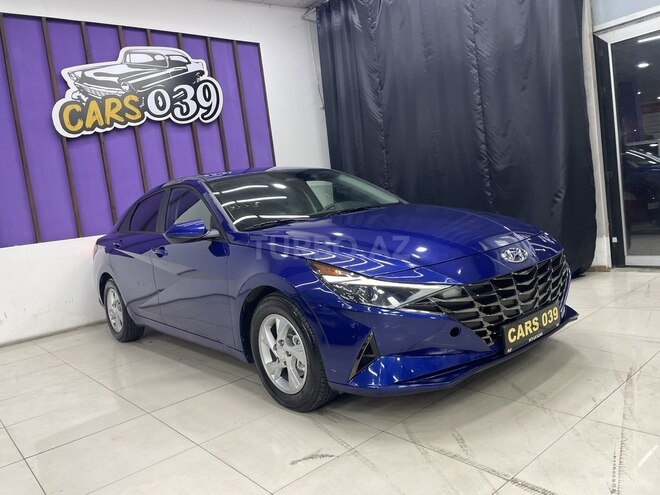 Hyundai Elantra 2021, 121,000 km - 2.0 l - Sumqayıt