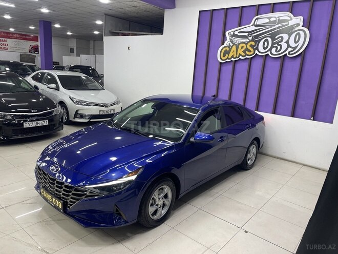 Hyundai Elantra 2021, 121,000 km - 2.0 l - Sumqayıt