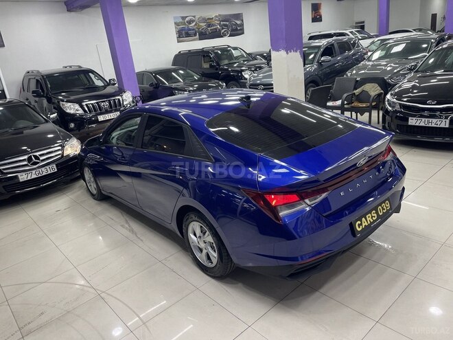 Hyundai Elantra 2021, 121,000 km - 2.0 l - Sumqayıt