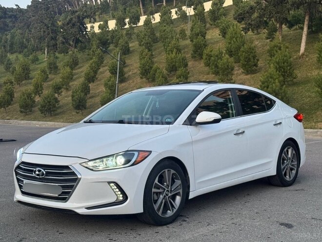 Hyundai Elantra 2016, 62,000 km - 2.0 l - Bakı