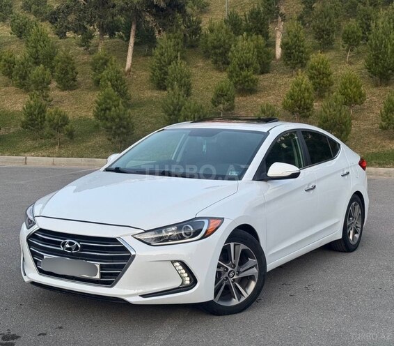 Hyundai Elantra 2016, 62,000 km - 2.0 l - Bakı
