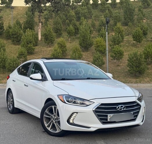 Hyundai Elantra 2016, 62,000 km - 2.0 l - Bakı