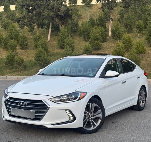 Hyundai Elantra 2016, 62,000 km - 2.0 l - Bakı