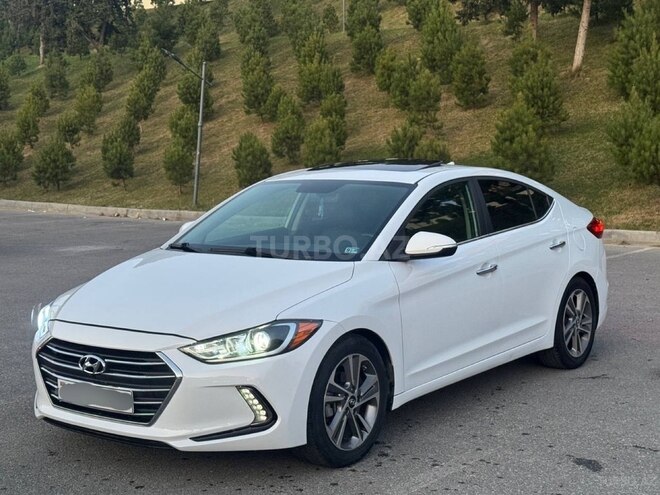 Hyundai Elantra 2016, 62,000 km - 2.0 l - Bakı