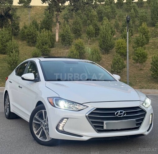 Hyundai Elantra 2016, 62,000 km - 2.0 l - Bakı