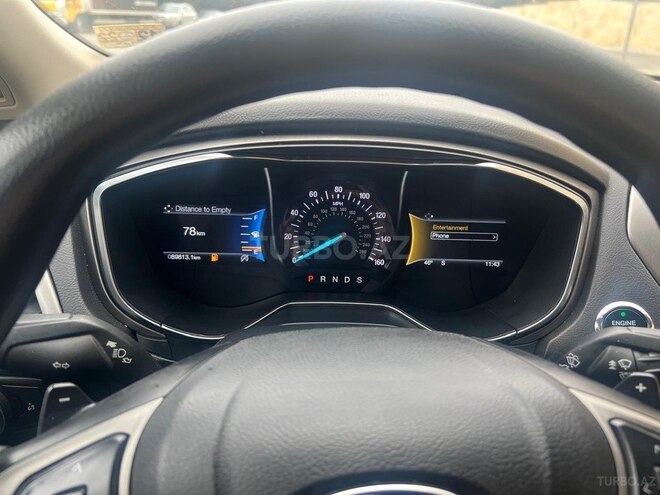 Ford Fusion (North America) 2017, 97,000 km - 1.5 л - Bakı