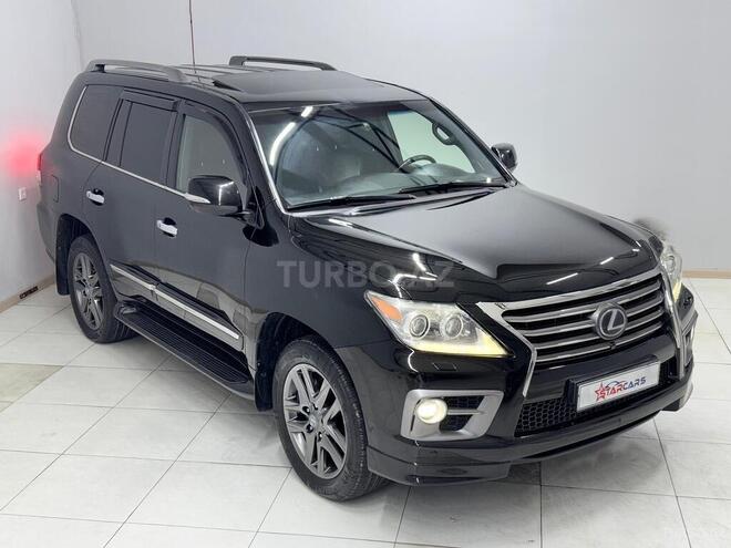 Lexus LX 570 2014, 233,338 km - 5.7 l - Sumqayıt