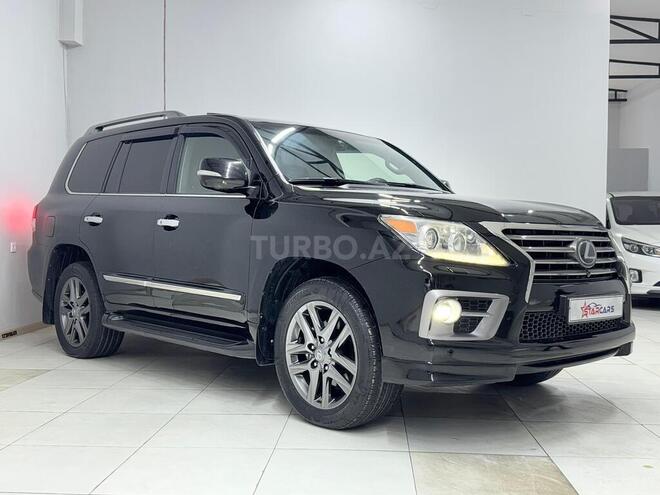 Lexus LX 570 2014, 233,338 km - 5.7 l - Sumqayıt