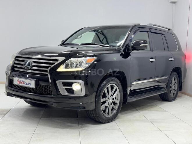 Lexus LX 570 2014, 233,338 km - 5.7 l - Sumqayıt