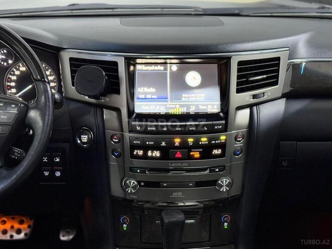 Lexus LX 570 2014, 233,338 km - 5.7 l - Sumqayıt