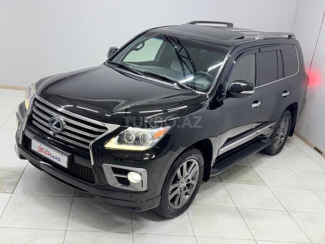 Lexus LX 570 2014, 233,338 km - 5.7 l - Sumqayıt