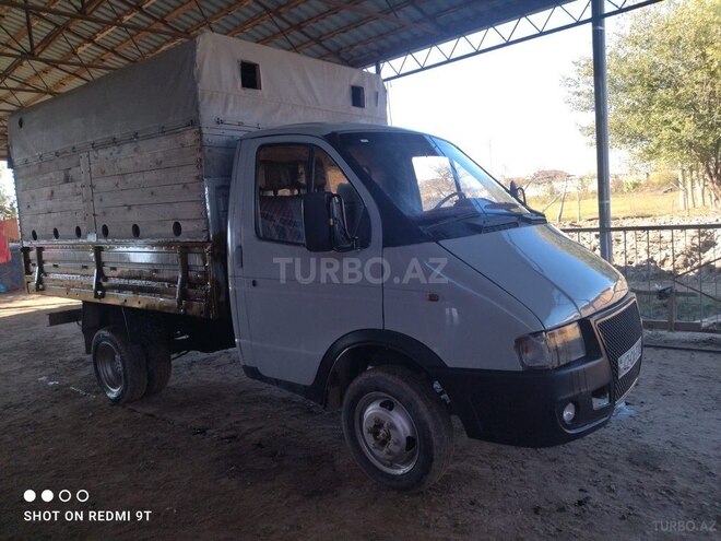 GAZ 221717 1998, 328,900 km - 2.4 l - Hacıqabul
