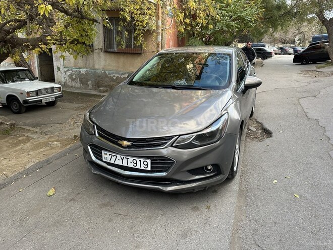Chevrolet Cruze 2016, 131,000 km - 1.4 l - Bakı