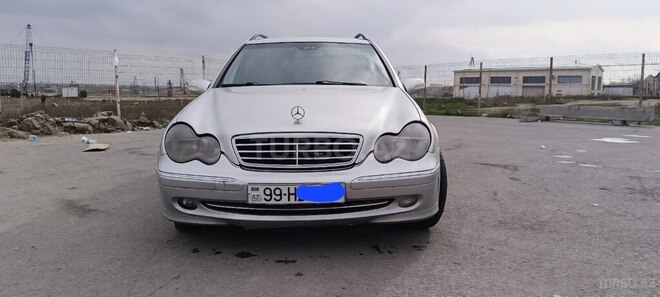 Mercedes C 220 d 2002, 350,000 km - 2.2 l - Bakı