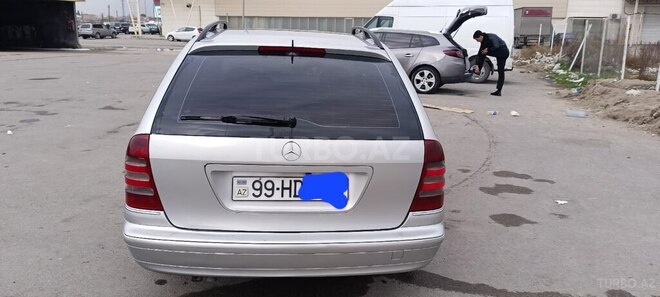 Mercedes C 220 d 2002, 350,000 km - 2.2 l - Bakı