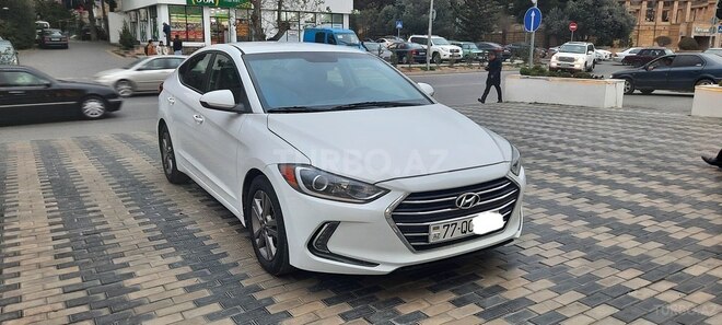 Hyundai Elantra 2018, 89,000 km - 2.0 l - Bakı