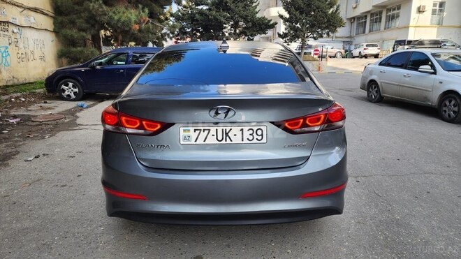 Hyundai Elantra 2016, 102,000 km - 2.0 l - Bakı