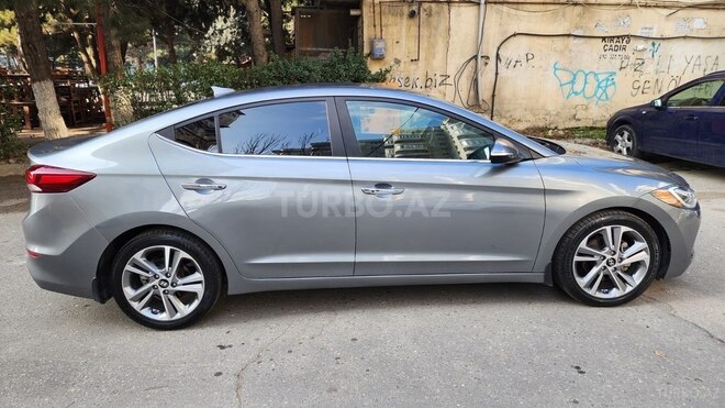 Hyundai Elantra 2016, 102,000 km - 2.0 l - Bakı