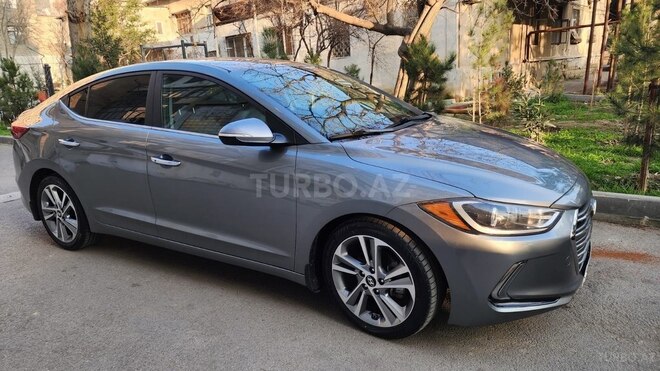 Hyundai Elantra 2016, 102,000 km - 2.0 l - Bakı