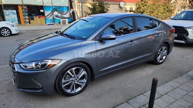 Hyundai Elantra 2016, 102,000 km - 2.0 l - Bakı