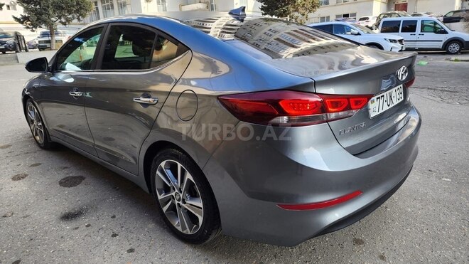 Hyundai Elantra 2016, 102,000 km - 2.0 l - Bakı
