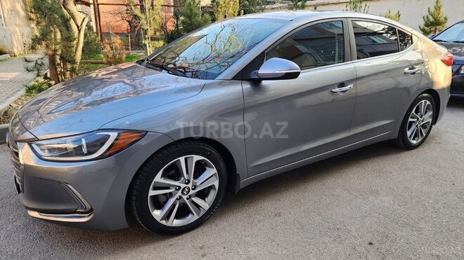 Hyundai Elantra 2016, 102,000 km - 2.0 l - Bakı