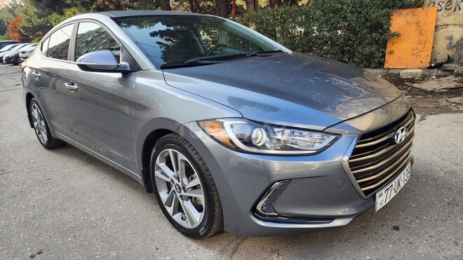 Hyundai Elantra 2016, 102,000 km - 2.0 l - Bakı