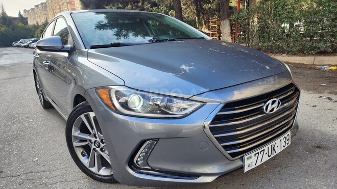 Hyundai Elantra 2016, 102,000 km - 2.0 l - Bakı