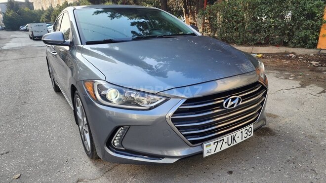 Hyundai Elantra 2016, 102,000 km - 2.0 l - Bakı