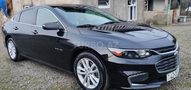 Chevrolet Malibu 2016, 231,000 km - 1.5 l - Lənkəran
