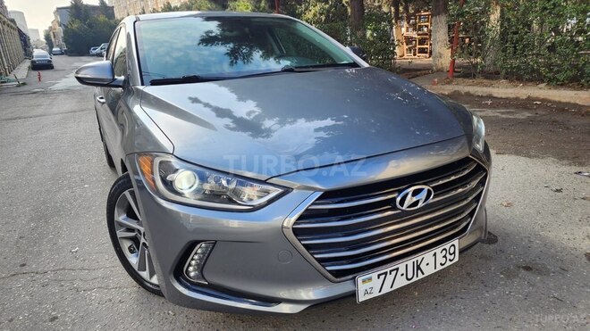 Hyundai Elantra 2016, 102,000 km - 2.0 l - Bakı