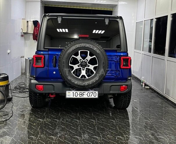 Jeep Wrangler 2019, 52,000 km - 2.0 l - Bakı