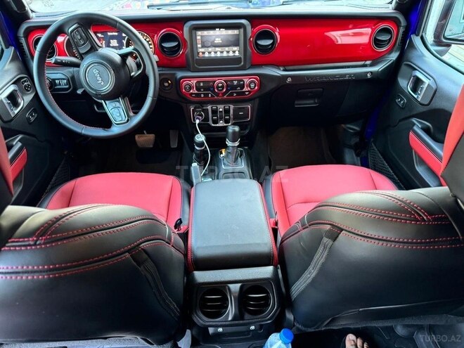 Jeep Wrangler 2019, 52,000 km - 2.0 l - Bakı