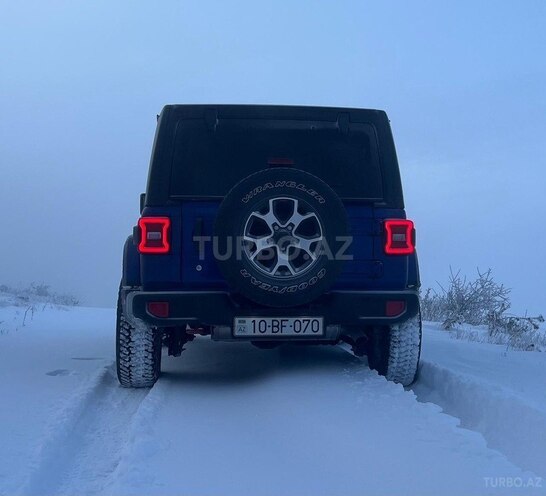 Jeep Wrangler 2019, 52,000 km - 2.0 l - Bakı