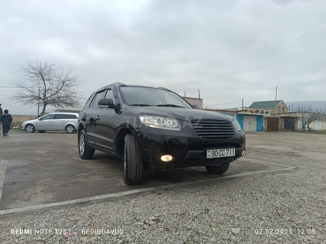 Hyundai Santa Fe 2008, 198,500 km - 2.7 l - Bakı