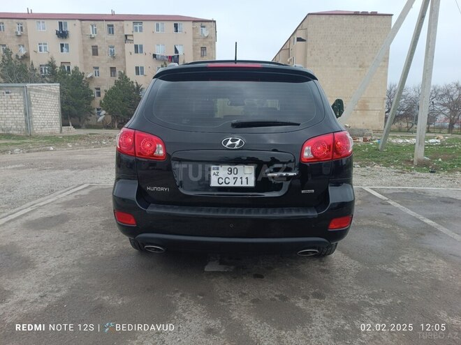 Hyundai Santa Fe 2008, 198,500 km - 2.7 l - Bakı