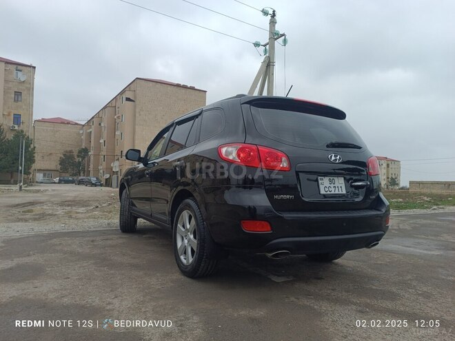 Hyundai Santa Fe 2008, 198,500 km - 2.7 l - Bakı
