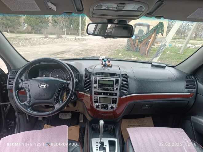 Hyundai Santa Fe 2008, 198,500 km - 2.7 l - Bakı