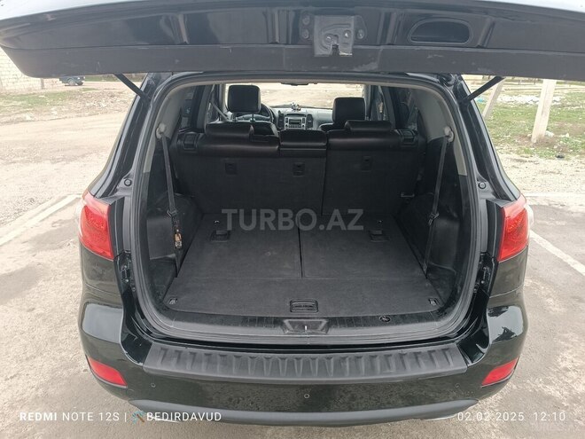 Hyundai Santa Fe 2008, 198,500 km - 2.7 l - Bakı
