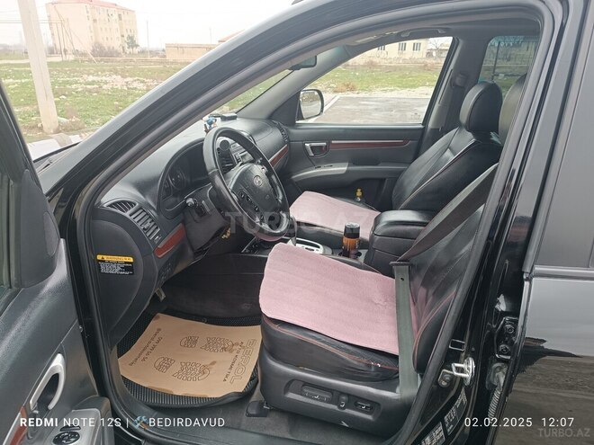 Hyundai Santa Fe 2008, 198,500 km - 2.7 l - Bakı