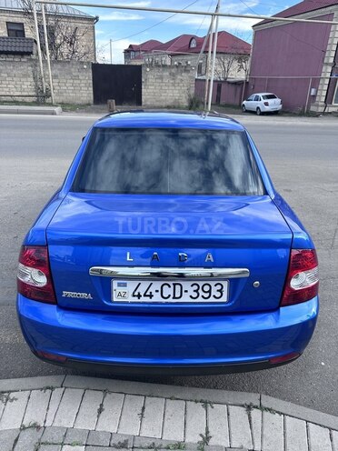 LADA (VAZ) Priora 2018, 118,000 km - 1.6 l - Quba