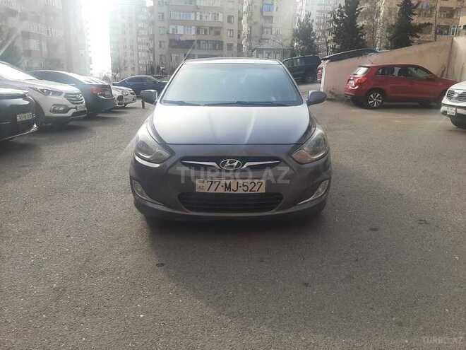 Hyundai Accent 2014, 135,000 km - 1.6 l - Bakı