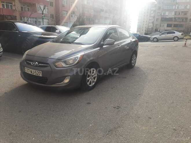 Hyundai Accent 2014, 135,000 km - 1.6 l - Bakı