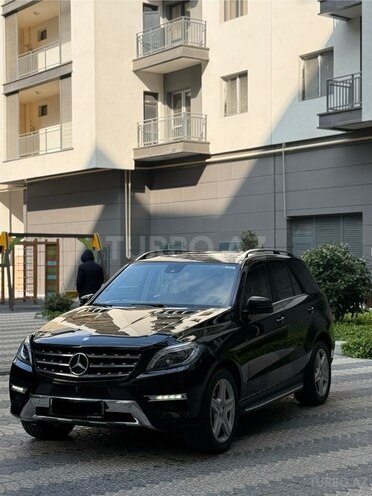 Mercedes ML 400 4MATIC 2014, 128,000 km - 3.0 л - Bakı