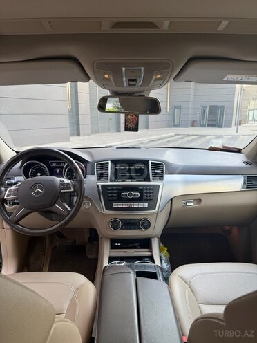 Mercedes ML 400 4MATIC 2014, 128,000 km - 3.0 л - Bakı