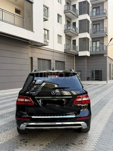 Mercedes ML 400 4MATIC 2014, 128,000 km - 3.0 л - Bakı