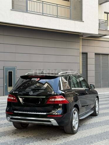 Mercedes ML 400 4MATIC 2014, 128,000 km - 3.0 л - Bakı