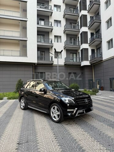 Mercedes ML 400 4MATIC 2014, 128,000 km - 3.0 л - Bakı