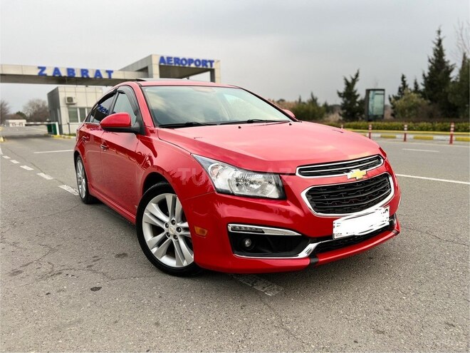 Chevrolet Cruze 2014, 155,000 km - 1.4 l - Bakı