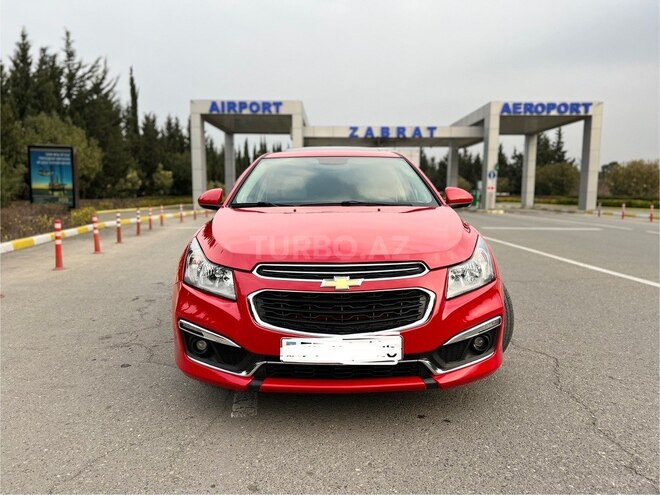 Chevrolet Cruze 2014, 155,000 km - 1.4 l - Bakı